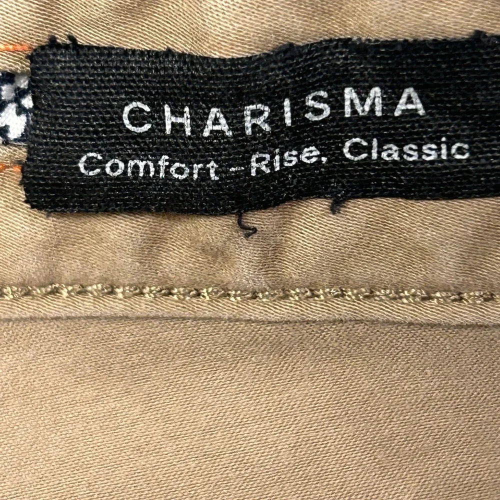 34‎ Heritage Men's Charisma Comfort Rise Classic Tan Pants 36x29